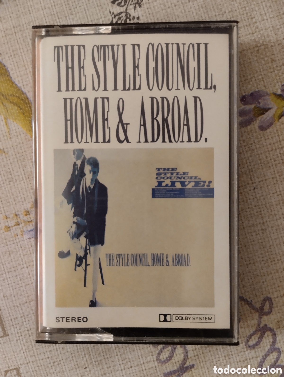 Casetes antiguos: Cinta casete The Style Council - Home and abroad.