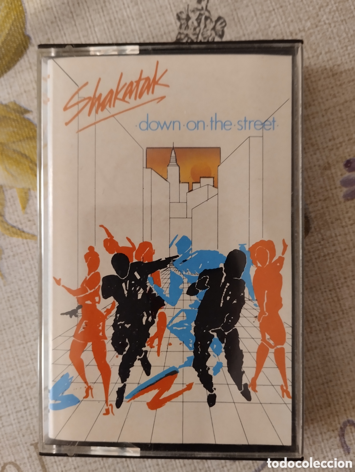Casetes antiguos: Cinta casete Shakatak - Down on the street.