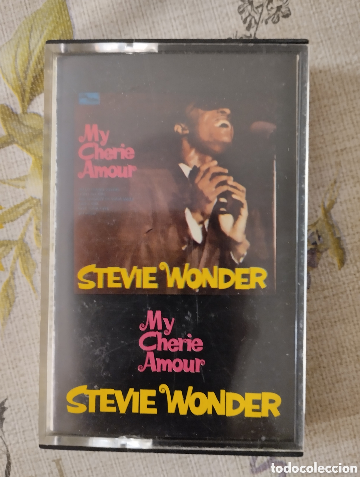 Casetes antiguos: Cinta casete Stevie Wonder - My cherie amour.