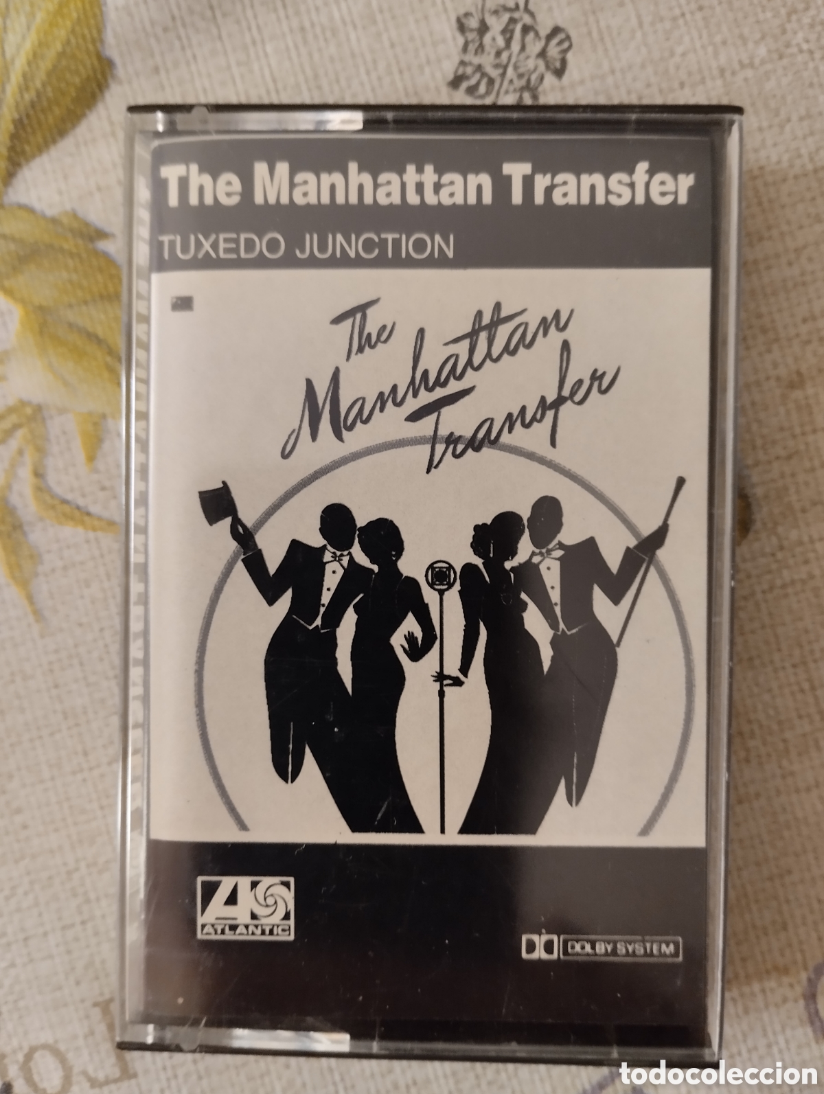 Casetes antiguos: Cinta casete The Manhattan Transfer - Tuxedo junction.