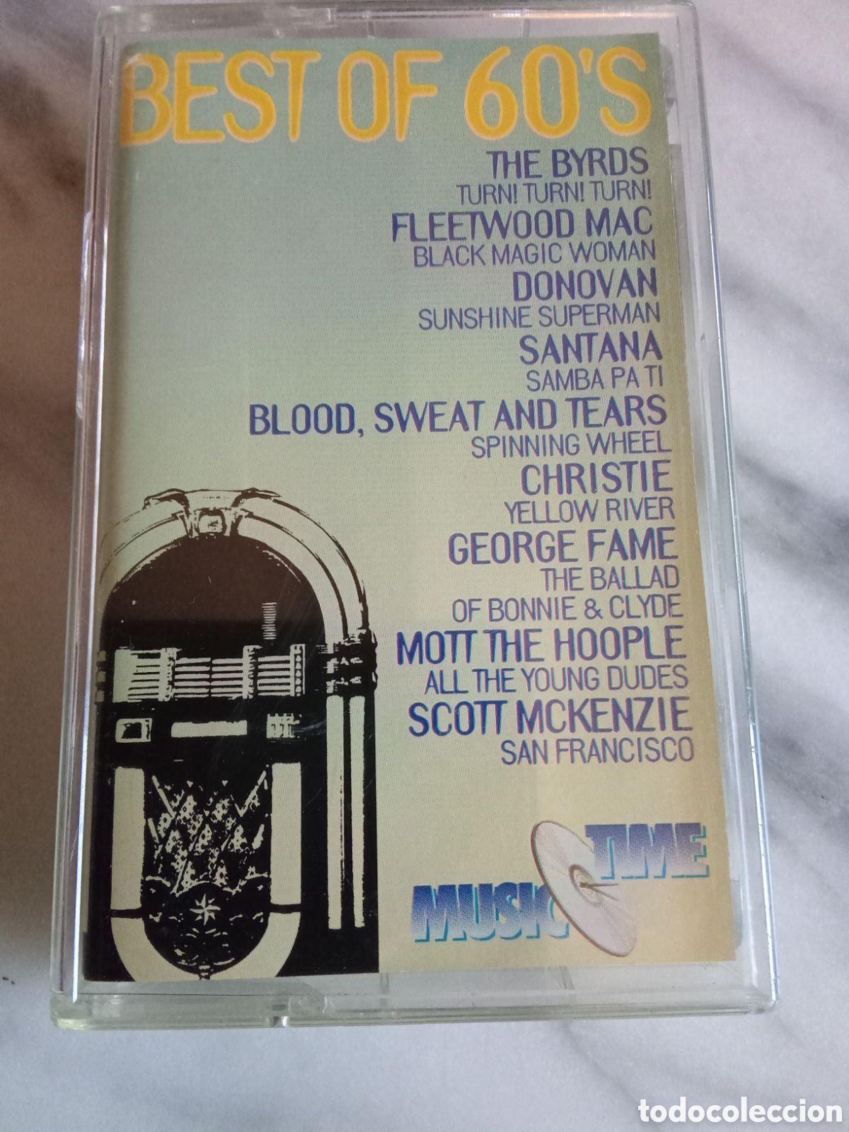 Casetes antiguos: Cassette Varios Best Of 60's - Byrds, Santana, Fleetwood Mac etc