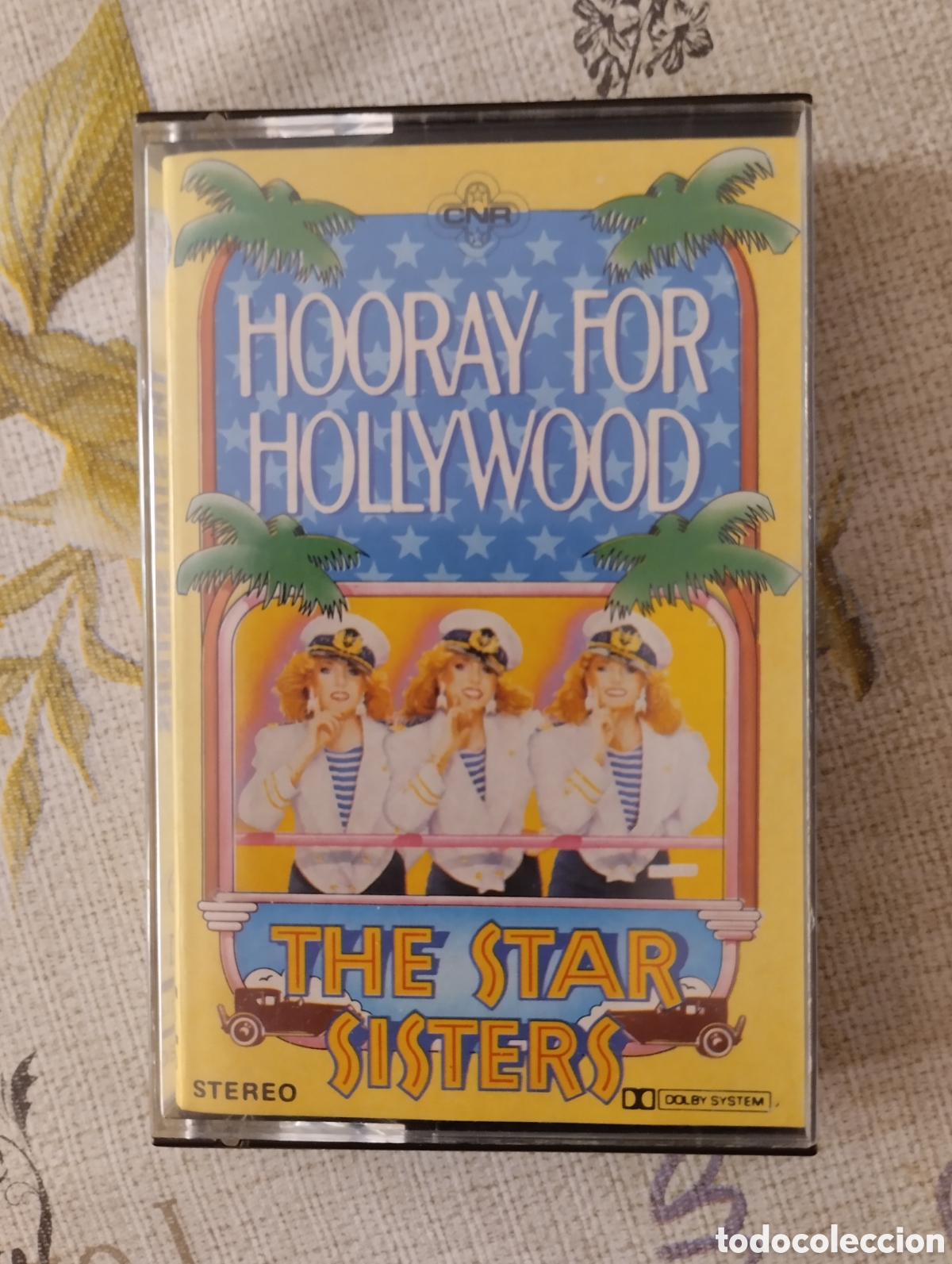 Casetes antiguos: Cinta casete The Star Sisters - Hooray for Hollywood.