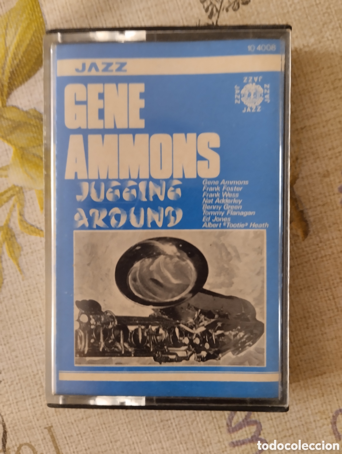 Casetes antiguos: Cinta casete Gene Ammons - Jugging around.
