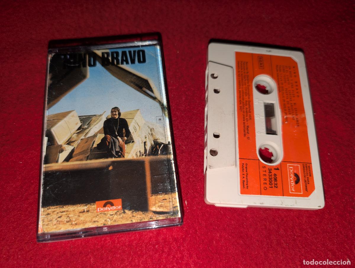 Casetes antiguos: NINO BRAVO Nino Bravo K7 CASSETTE 1974 Polydor
