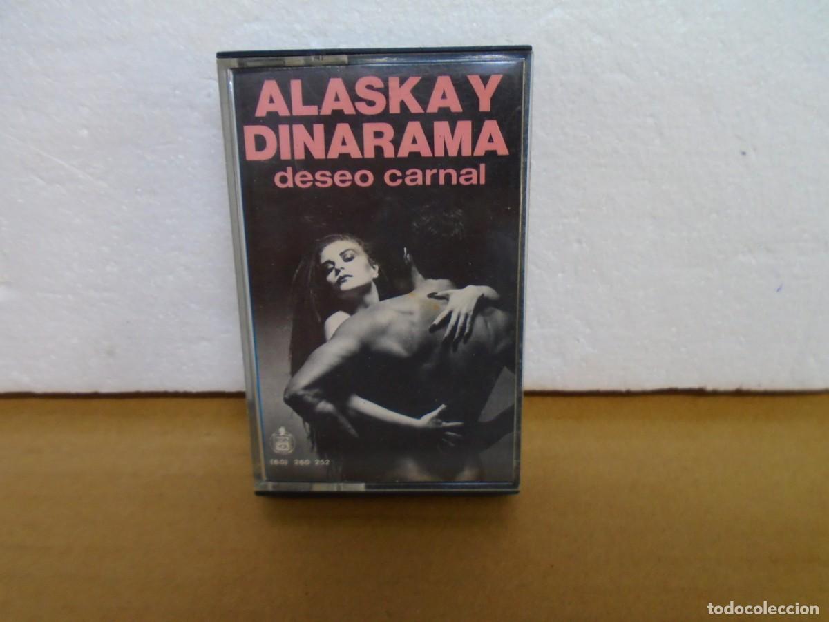 Casetes antiguos: VINTAGE CASETE DE ALASKA Y DINARAMA.&rdquo;DESEO CARNAL &rdquo; HISPAVOX 1984.