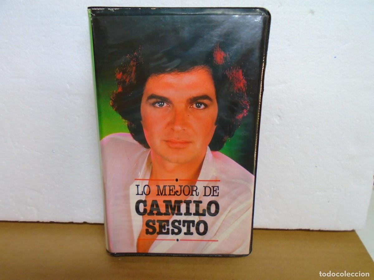 Casetes antiguos: CLUB DE AMIGOS DE LA BUENA MUSICA.LO MEJOR DE CAMILO SESTO.4 CINTAS DE CASSETTE.