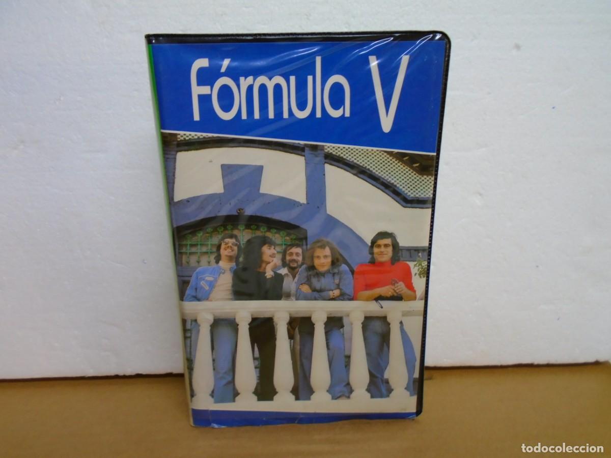 Casetes antiguos: CLUB DE AMIGOS DE LA BUENA MUSICA.FORMULA V.4 CINTAS DE CASSETTE.
