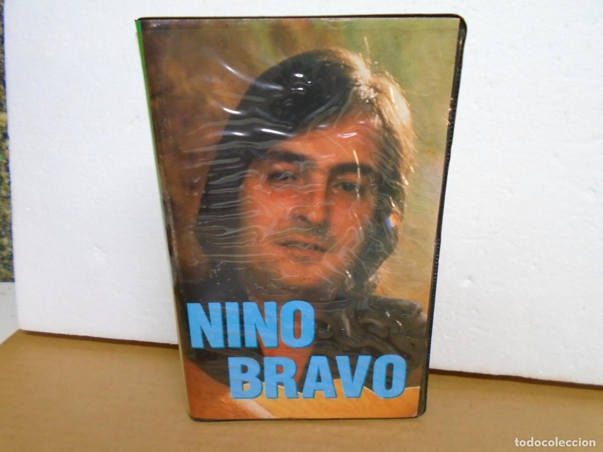 Casetes antiguos: CLUB DE AMIGOS DE LA BUENA MUSICA. NINO BRAVO .4 CINTAS DE CASSETTE.
