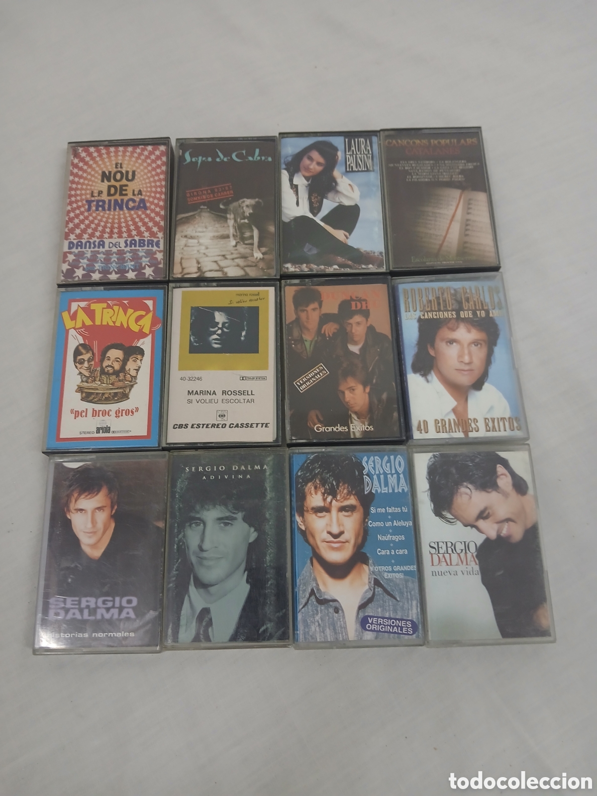 Casetes antiguos: Casetes musica variados