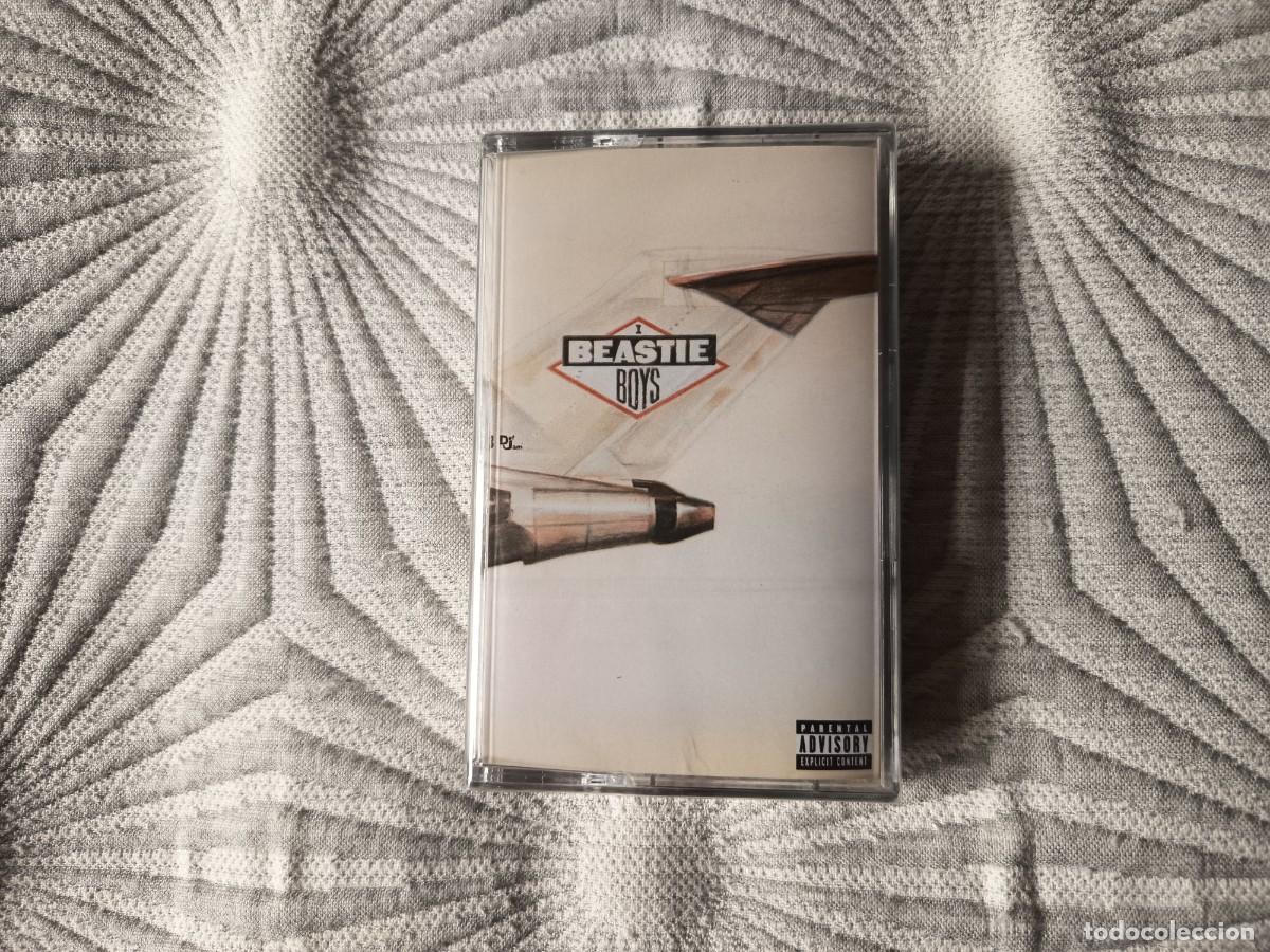 Casetes antiguos: Beastie Boys &ndash; Licensed To Ill (sellado) edicion limitada a 3000 copias, sin abrir.