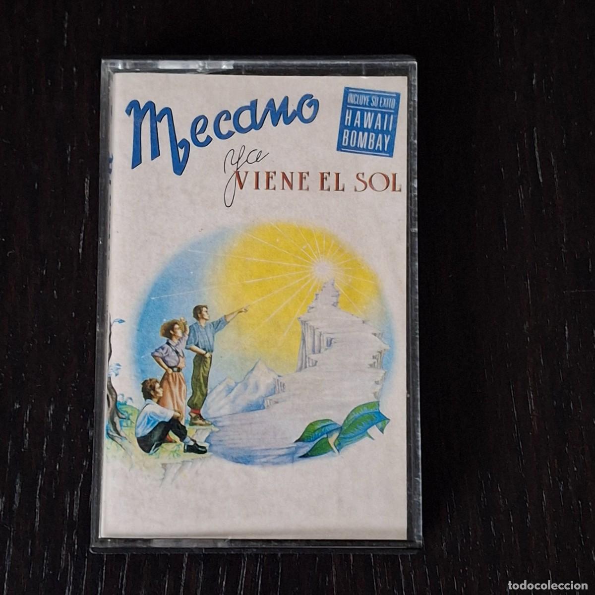 Casetes antiguos: CINTA CASETTE MECANO - YA VIEN EL SOL - HAWAII BOMBAY / LA ESTACION / MOSQUITO / AIRE / JAPON