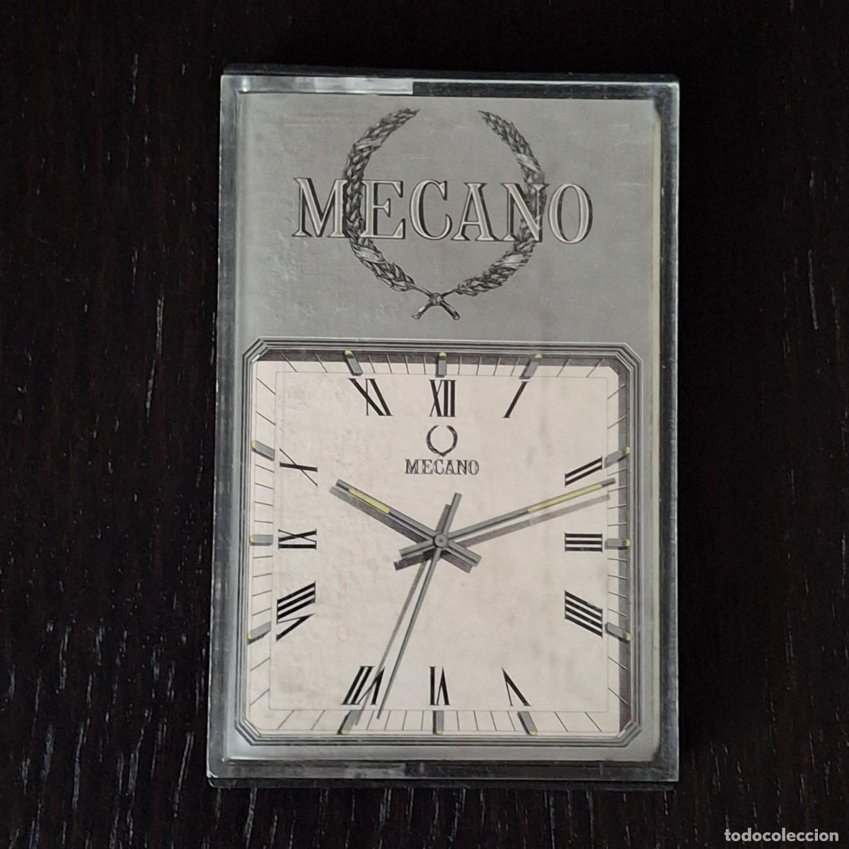 Casetes antiguos: CINTA CASETTE MECANO - HOY NO ME PUEDO LEVANTAR / ME COLE EN UNA FIESTA / PERDIDO EN MI HABITACION
