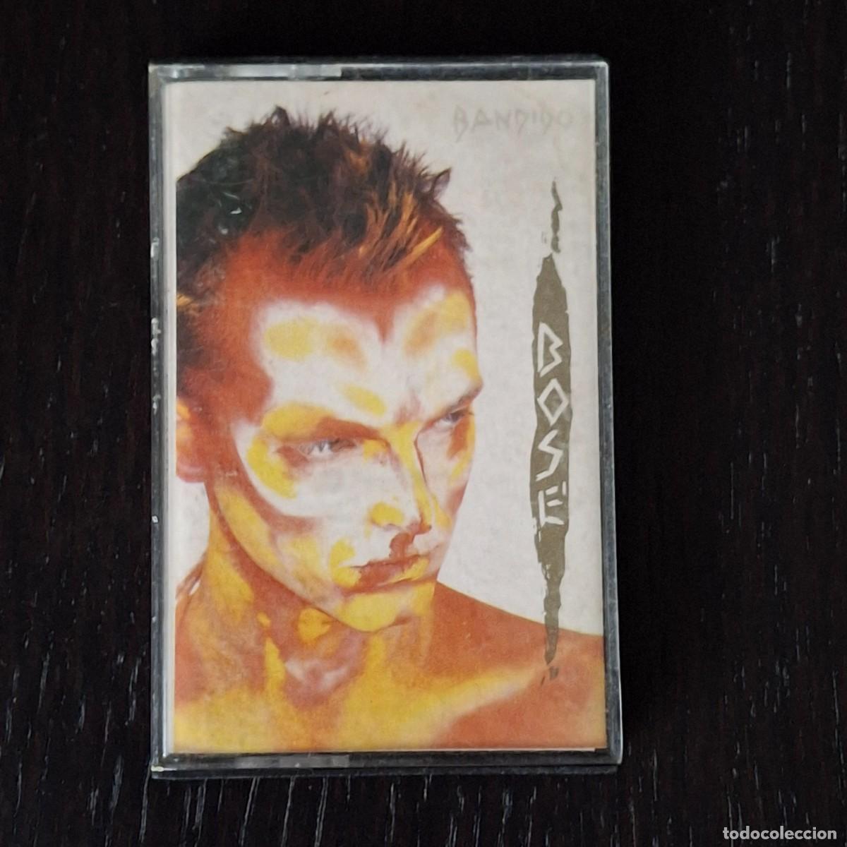 Casetes antiguos: CINTA CASETTE MIGUEL BOSE - BANDIDO - FIESTA SIBERIANA / SEVILLA / ESCLAVO DE TUS OJOS / LENTO
