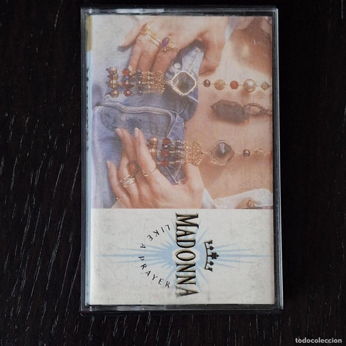 Casetes antiguos: CINTA CASETTE MADONNA - LIKE A PRAYER - CHERISH / DEAR JESSIE / EXPRESS YOURSELF / LOVE SONG