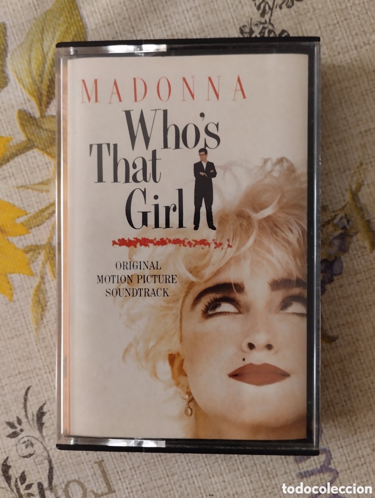 Casetes antiguos: Cinta casete BSO Who's That Girl - Madonna.