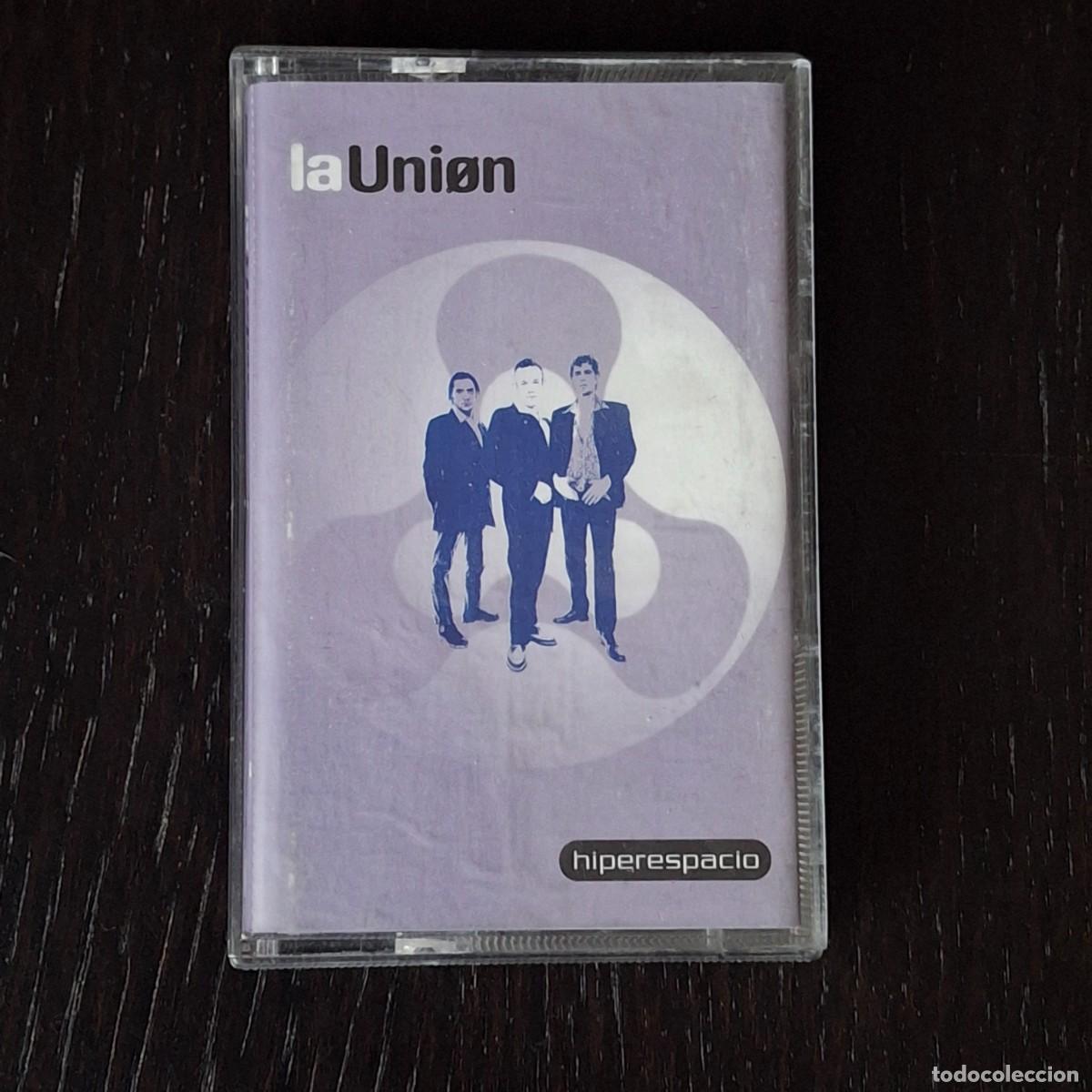 Casetes antiguos: CINTA CASETTE LA UNION - HIPERESPACIO - A TUMBA ABIERTA / NEGRITA / VIDA EN MARTE / JUAN VALIENTE