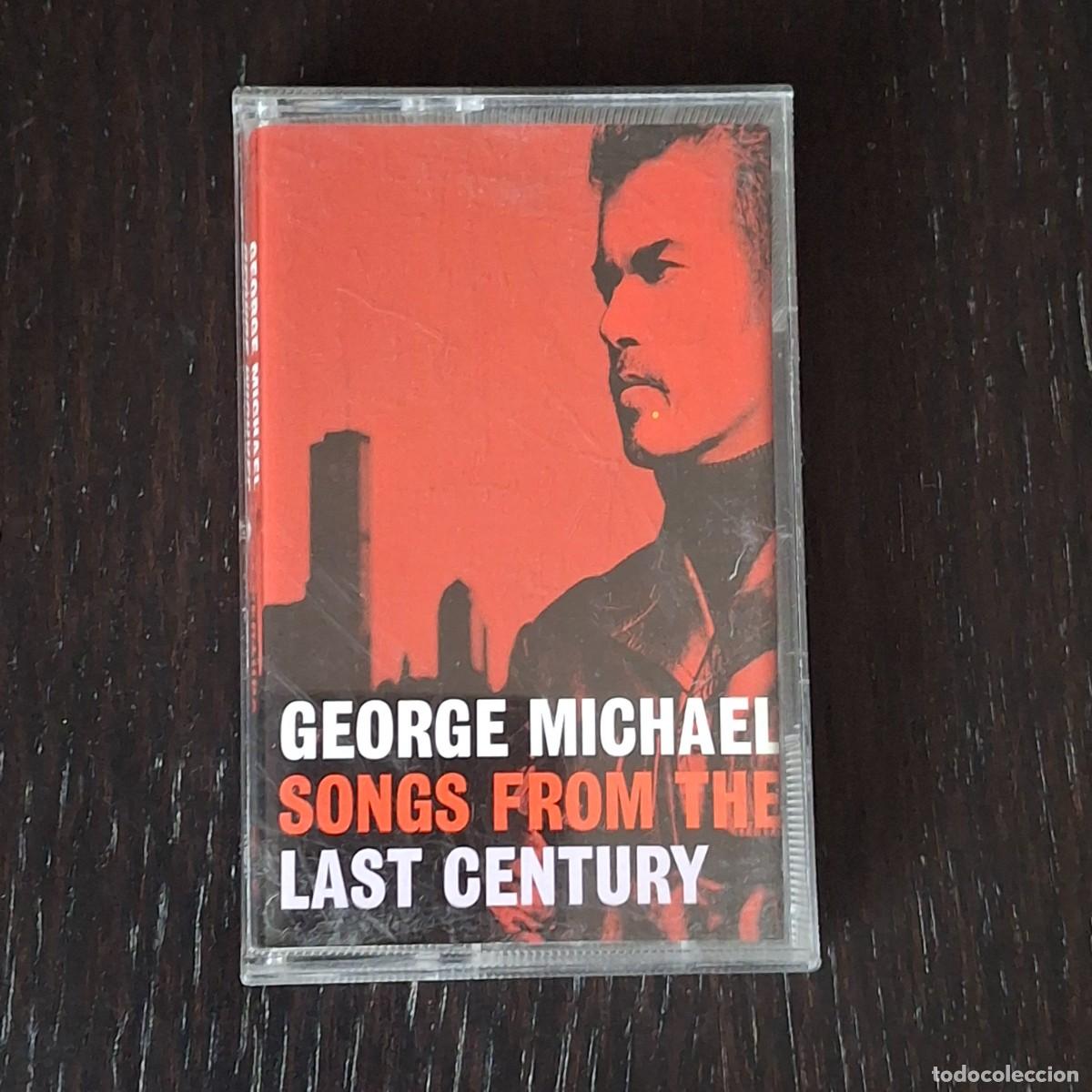Casetes antiguos: CINTA CASETTE GEORGE MICHAEL - SONGS FROM THE LAST CENTURY - MISS SARAJEVO / SECRET LOVE / ROXANNE