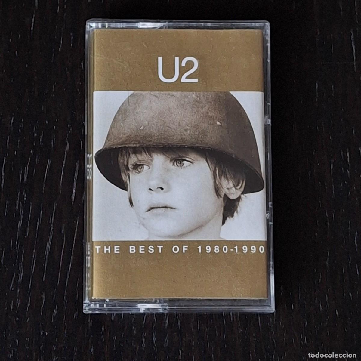 Casetes antiguos: CINTA CASETTE U2 - THE BEST OF 1980-1990 - I WILL FOLLOW / DESIRE / ANGEL OF HARLEM / NEW YEAR&acute;S DAY