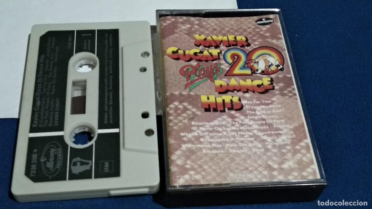 Casetes antiguos: XAVIER CUGAT / 20 DANCE HITS - 1976 MERCURY POLYGRAM Jazz, Latin - CASETE CINTA CASSETTE