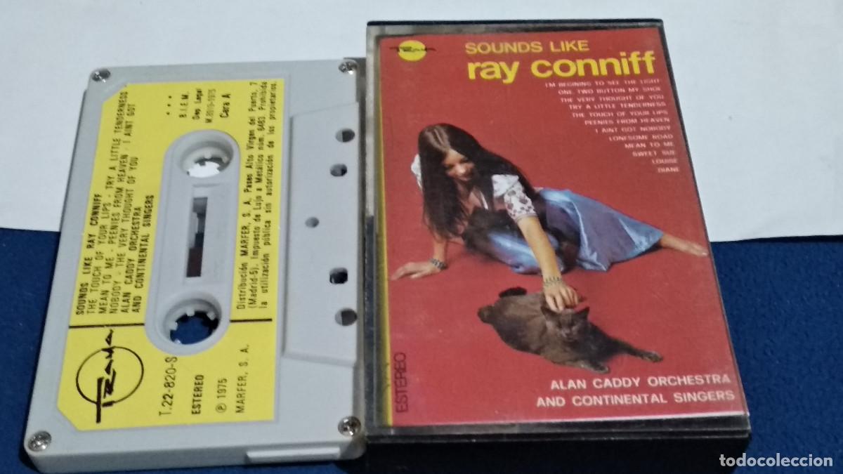 Casetes antiguos: RAY CONNIFF / SOUNDS LIKE - 1975 TRAMA MARFER CASETE CINTA CASSETTE