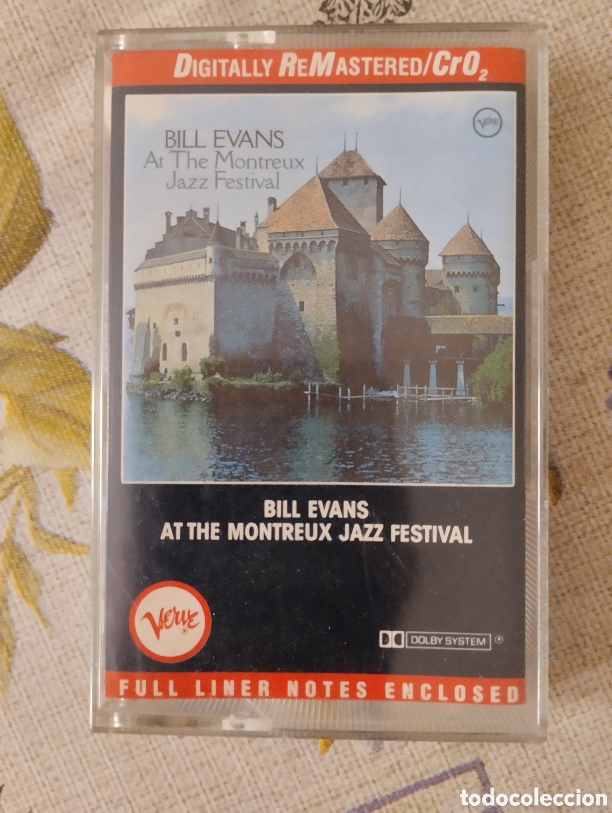 Casetes antiguos: Cinta casete Bill Evans - At the Montreux Jazz Festival.