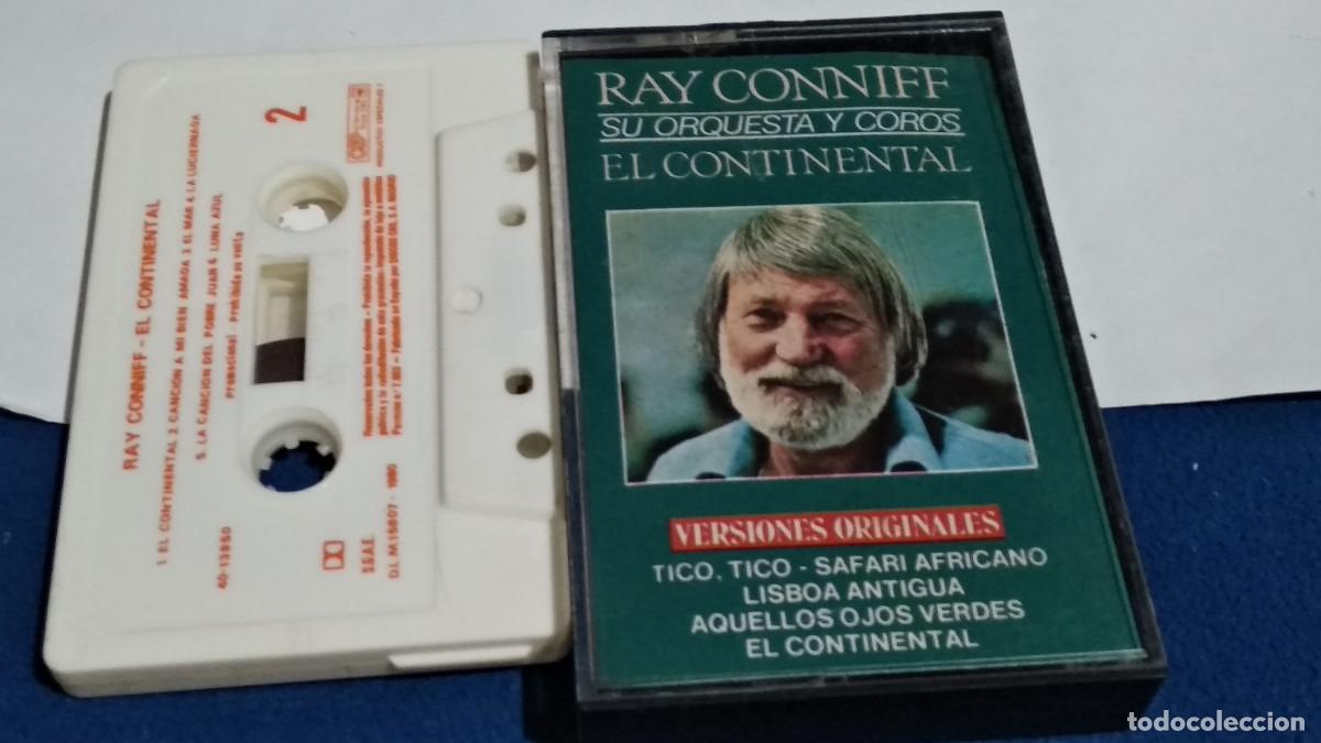 Casetes antiguos: RAY CONNIFF / EL CONTINENTAL - 1980 CBS PROMO MARIE CLAIRE CASETE CINTA CASSETTE
