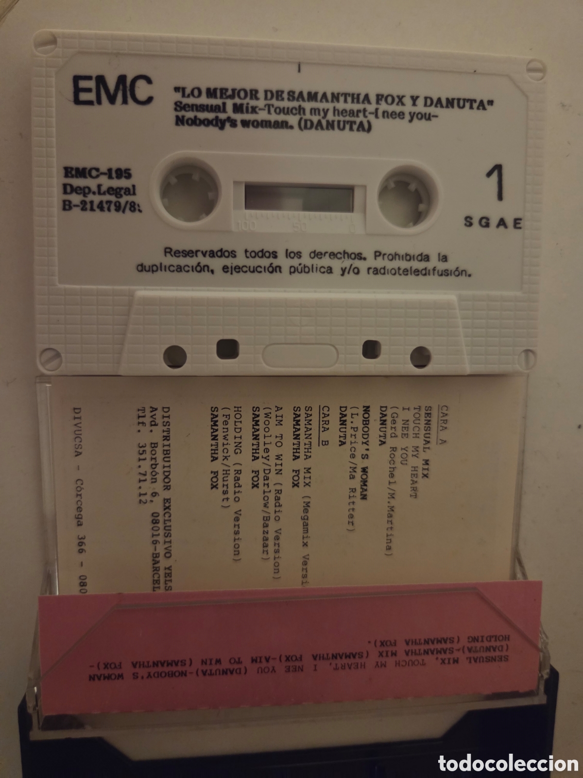 Casetes antiguos: Danuta lato samantha fox - Foto 2