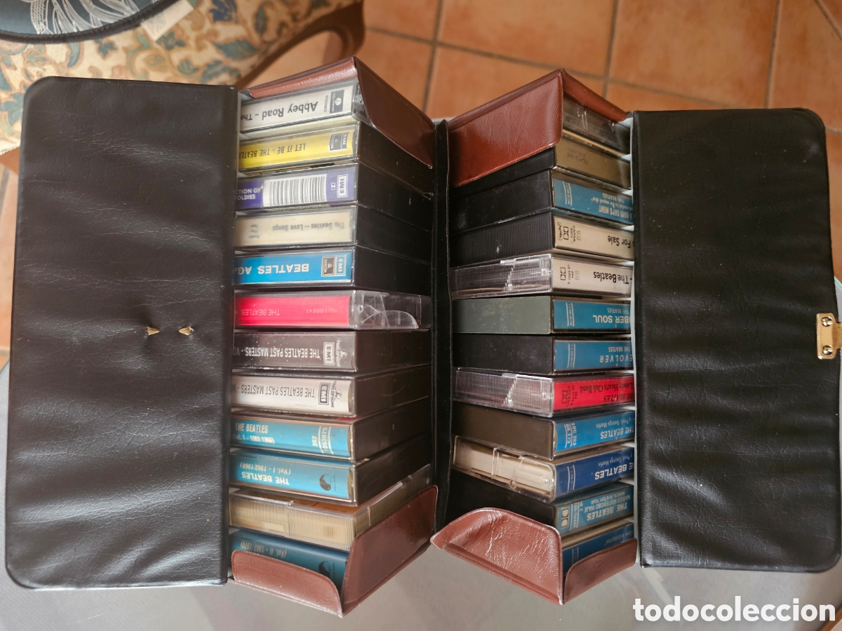 Casetes antiguos: THE BEATLES Discografia completa en cassettes - Foto 2