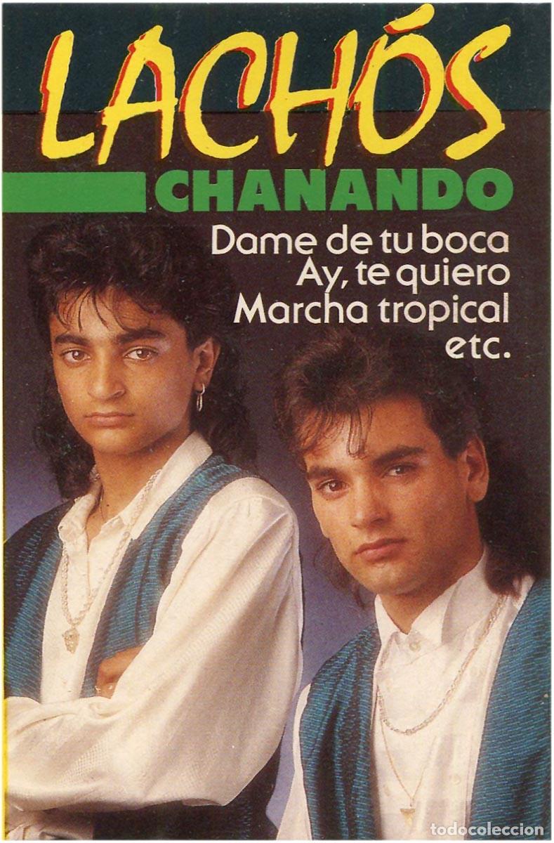 Casetes antiguos: Lach&oacute;s - Chanando - Cassette Spain 1990 - Perfil MC-1285 - EX/VG+