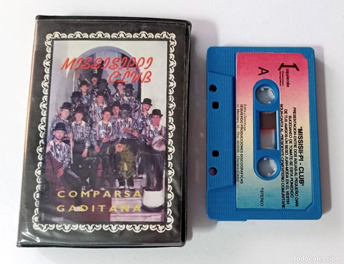Casetes antiguos: CASSETTE CARNAVAL DE CADIZ 1990 COMPARSA MISSISSIPPI CLUB EDICI&Oacute;N ESPECIAL