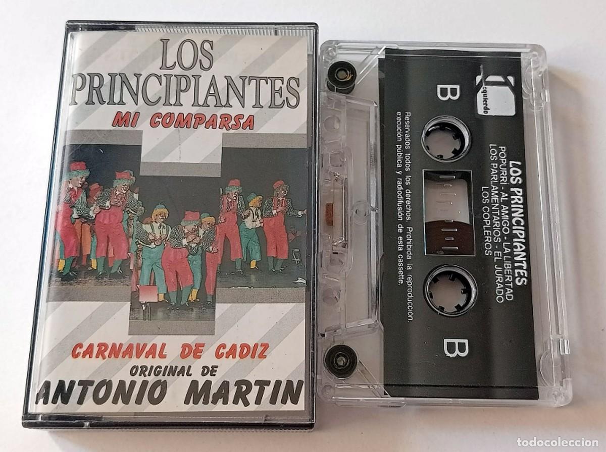 Casetes antiguos: CASSETTE CARNAVAL DE CADIZ 1995 COMPARSA LOS PRINCIPIANTES DE ANTONIO MARTIN