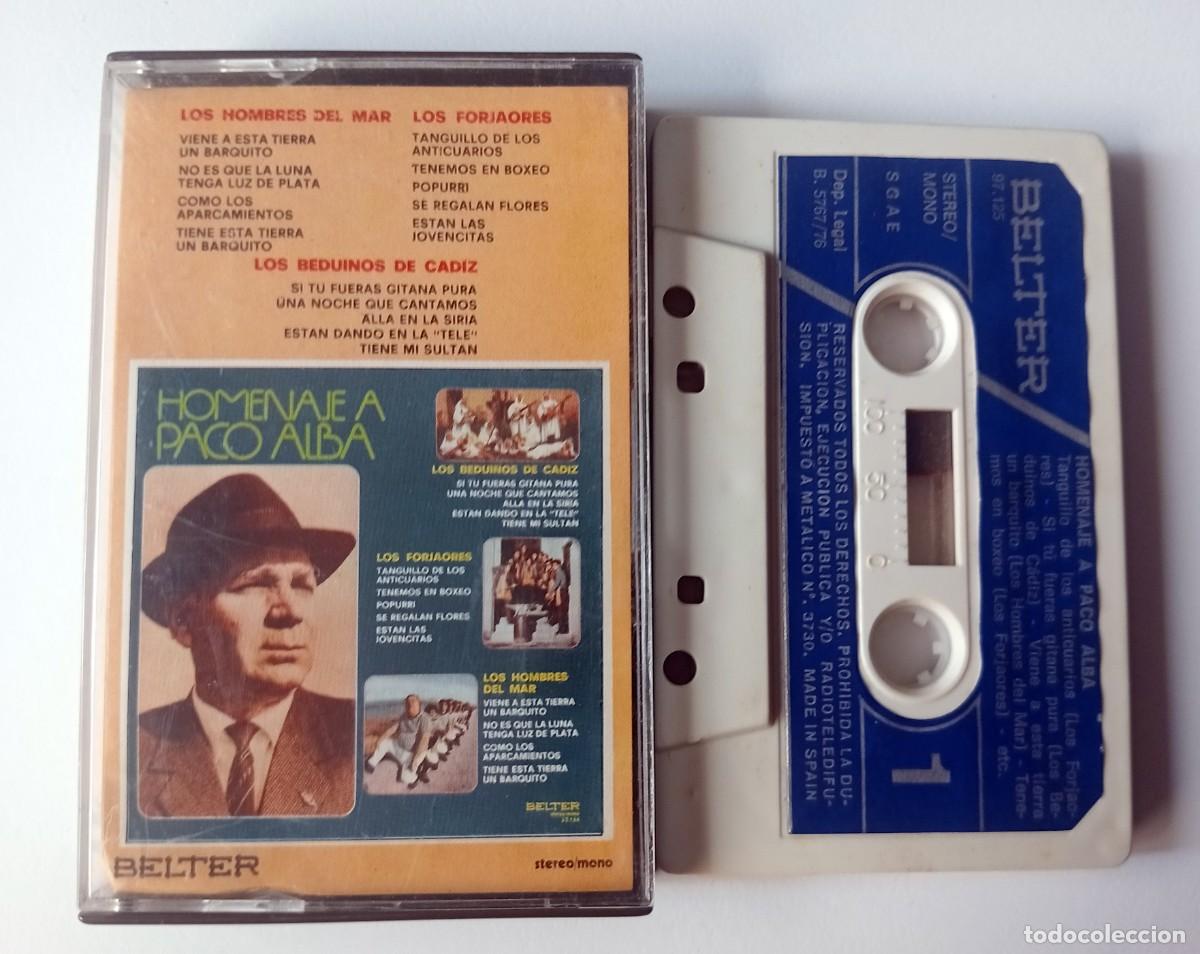 Casetes antiguos: CASSETTE CARNAVAL DE CADIZ - HOMENAJE A PACO ALBA