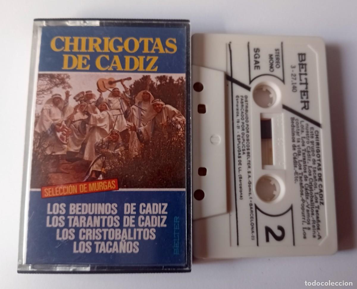 Casetes antiguos: CASSETTE CARNAVAL DE CADIZ SELECCION DE MURGAS