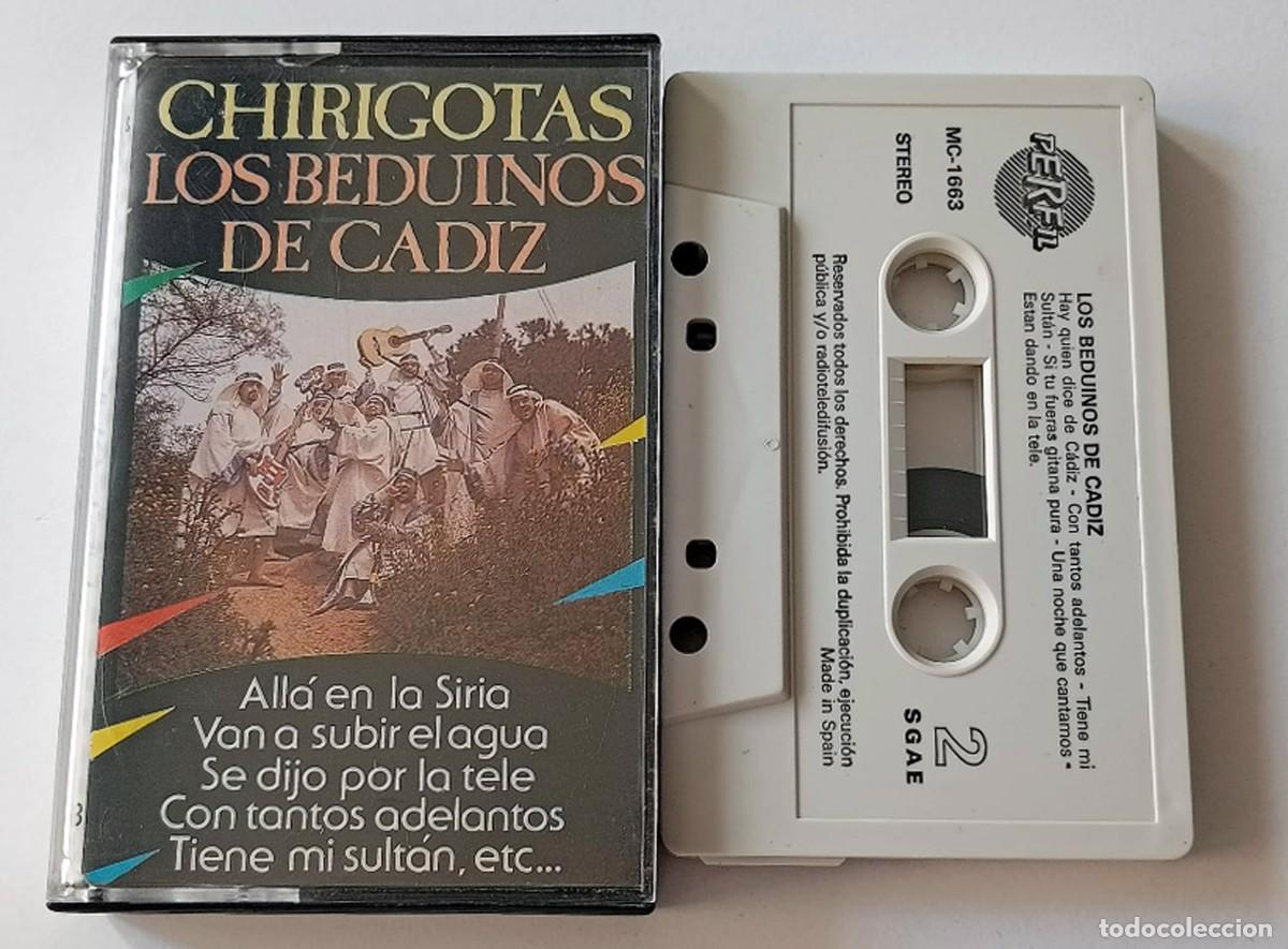 Casetes antiguos: CASSETTE CARNAVAL DE C&Aacute;DIZ CHIRIGOTA LOS BEDUINOS DE C&Aacute;DIZ DE PACO ALBA