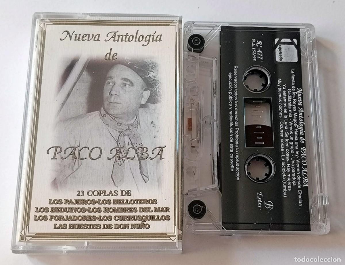 Casetes antiguos: CASSETTE CARNAVAL DE CADIZ NUEVA ANTOLOG&Iacute;A DE PACO ALBA