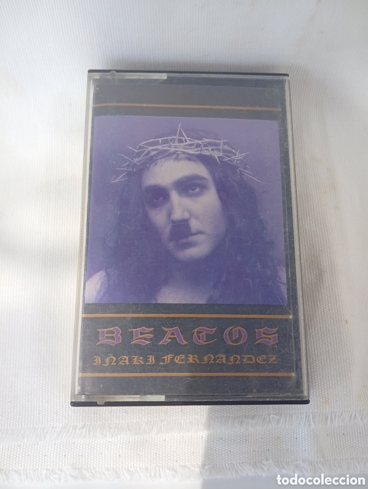 Casetes antiguos: BEATOS * I&Ntilde;AKI FERNANDEZ cassette(TWINS 1988)