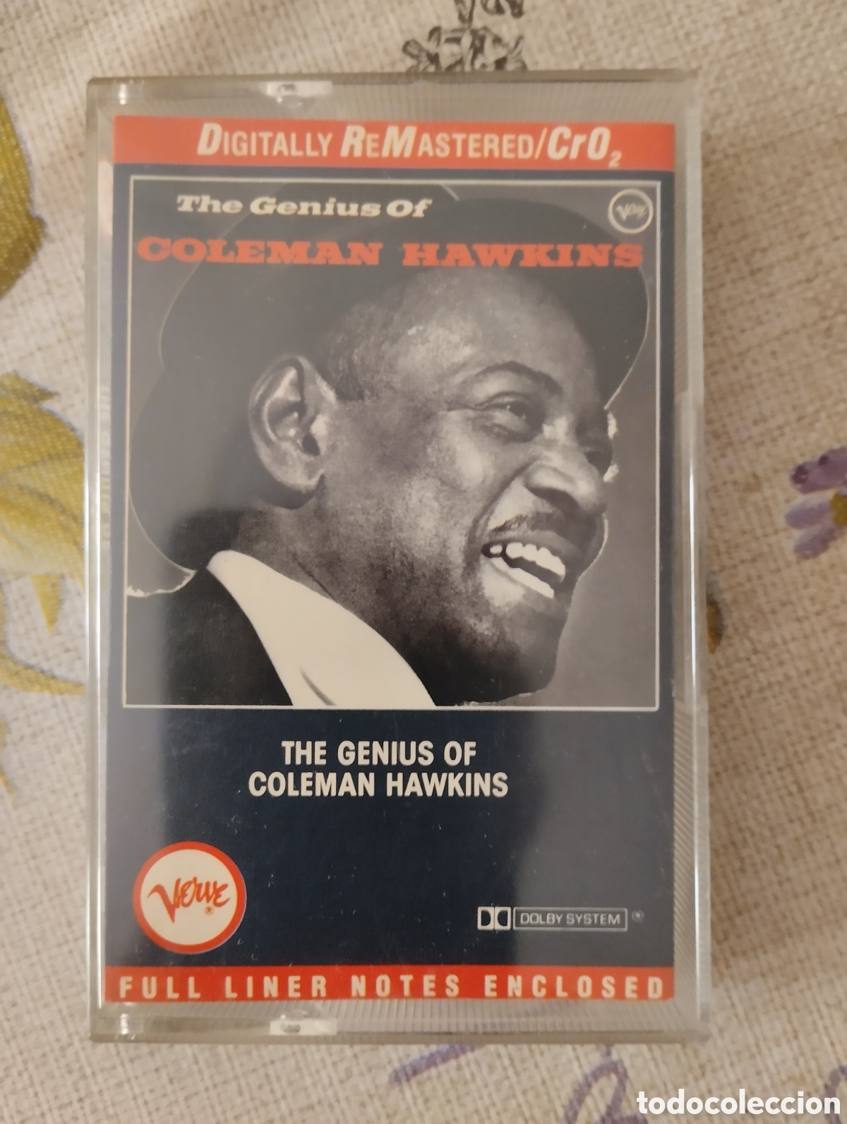 Casetes antiguos: Cinta casete Coleman Hawkins - The genius of.