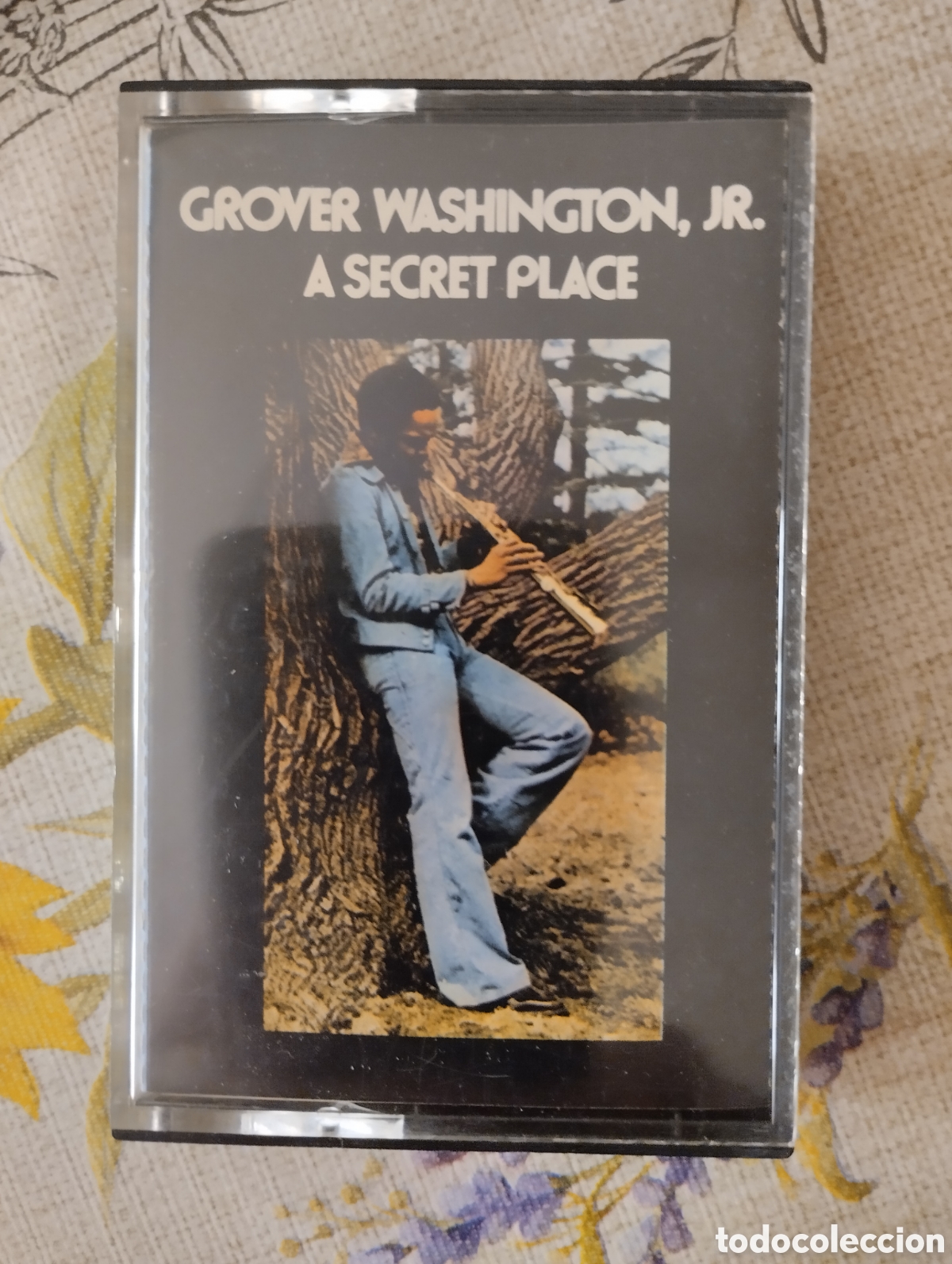 Casetes antiguos: Cinta casete Grover Washington jr - A secret place.