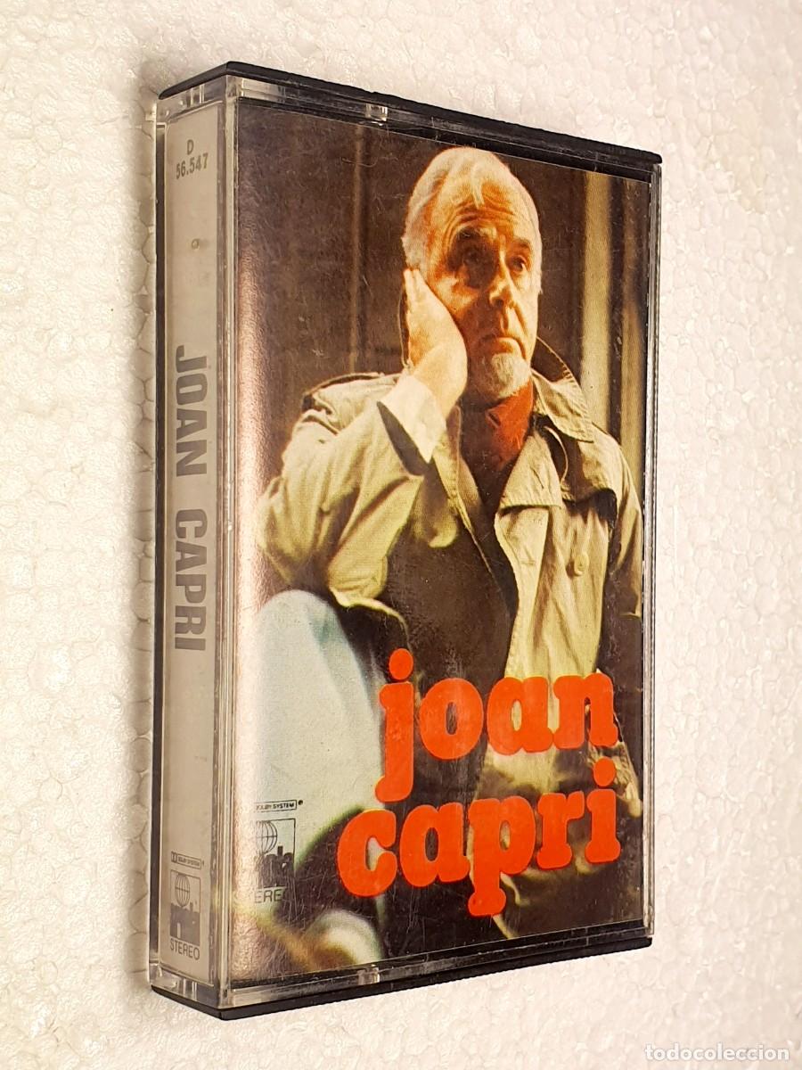 Cassettes Anciennes: JOAN CAPRI *** EL TAXISTA *** EL CINTUR&Oacute; DE RONDA *** EL MON ES AIX&Iacute; *** QUINA TIA !