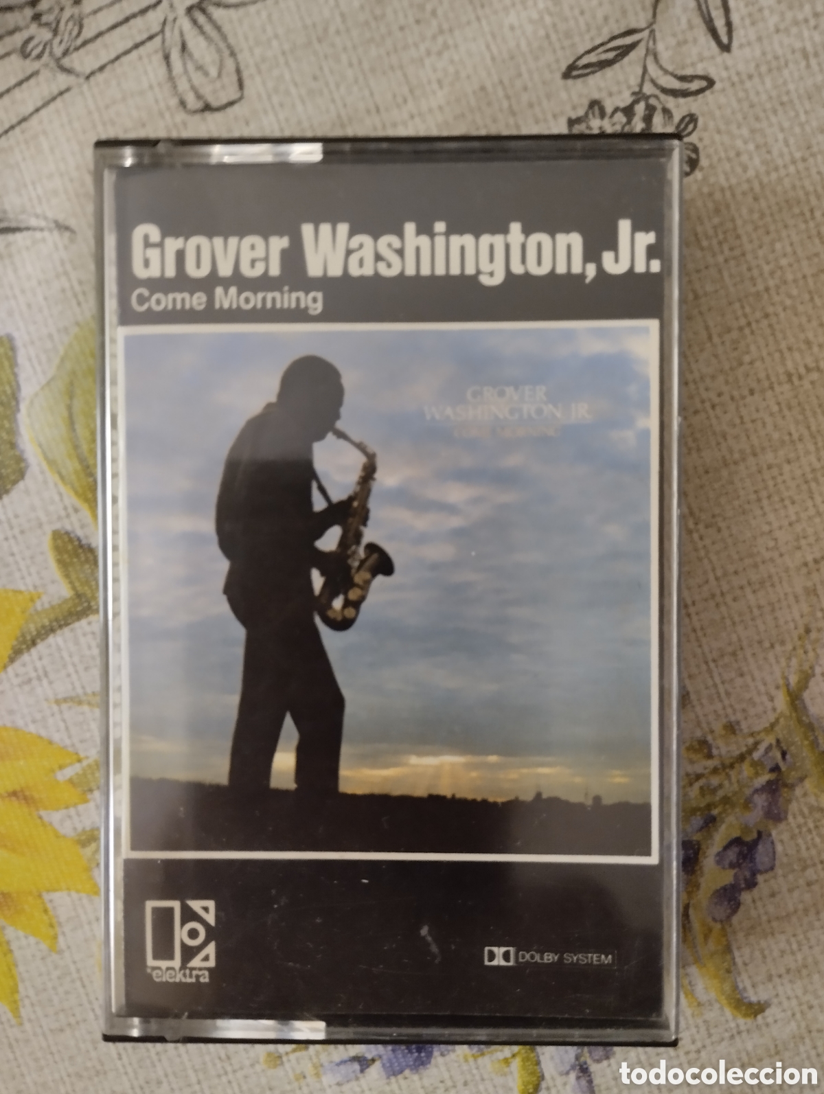 Casetes antiguos: Cinta casete Grover Washington Jr - Come morning.