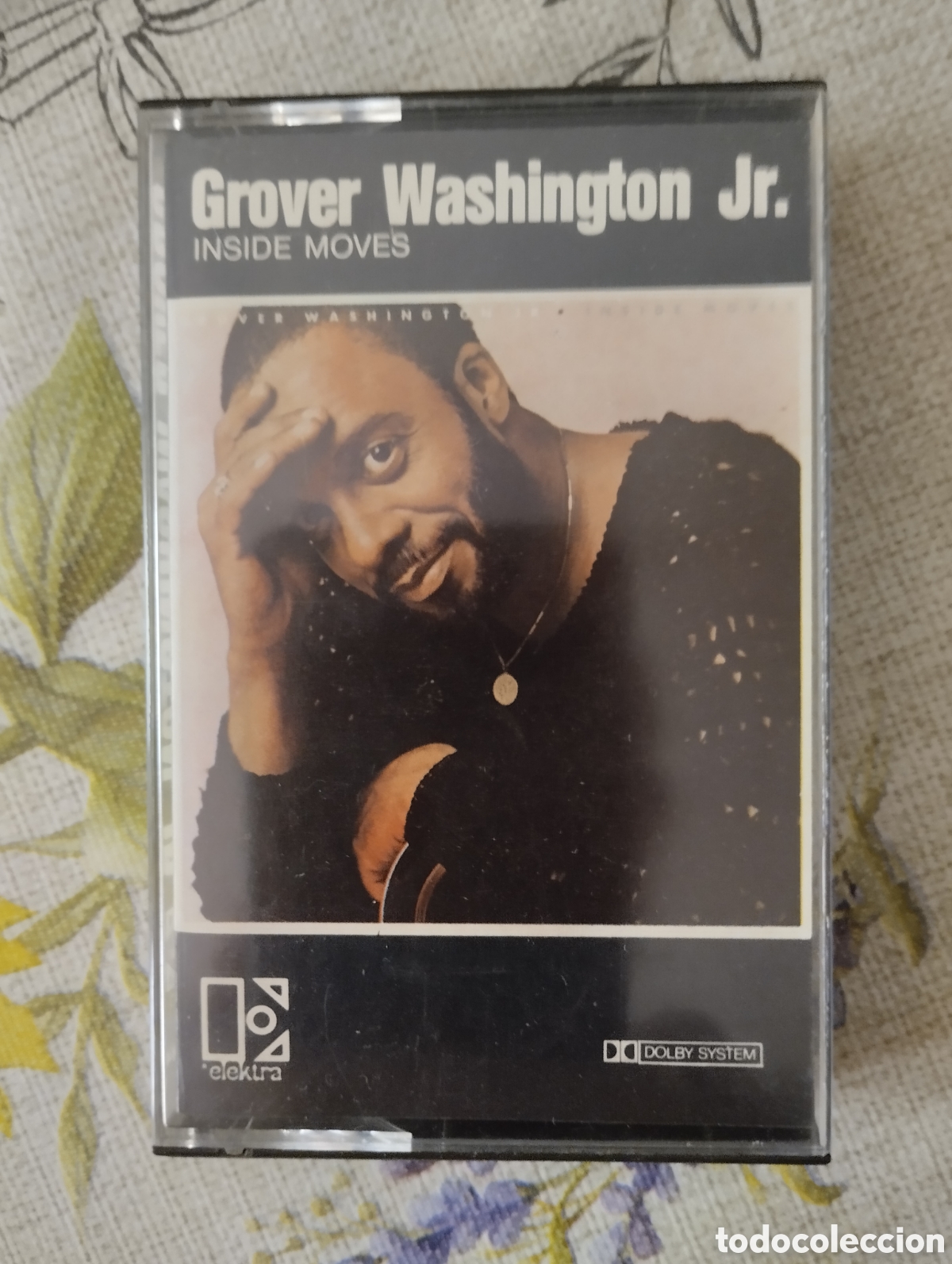 Casetes antiguos: Cinta casete Grover Washington Jr - Inside moves.
