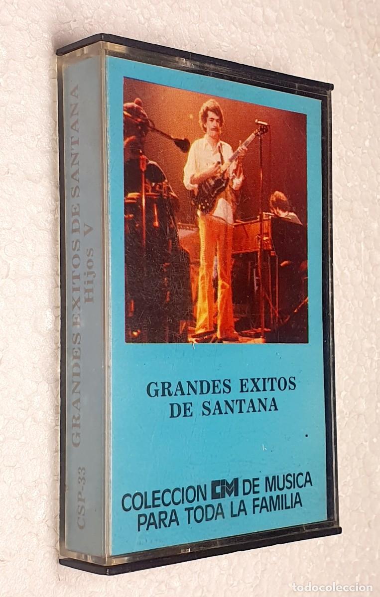 Alte Kassetten: GRANDES EXITOS DE SANTANA