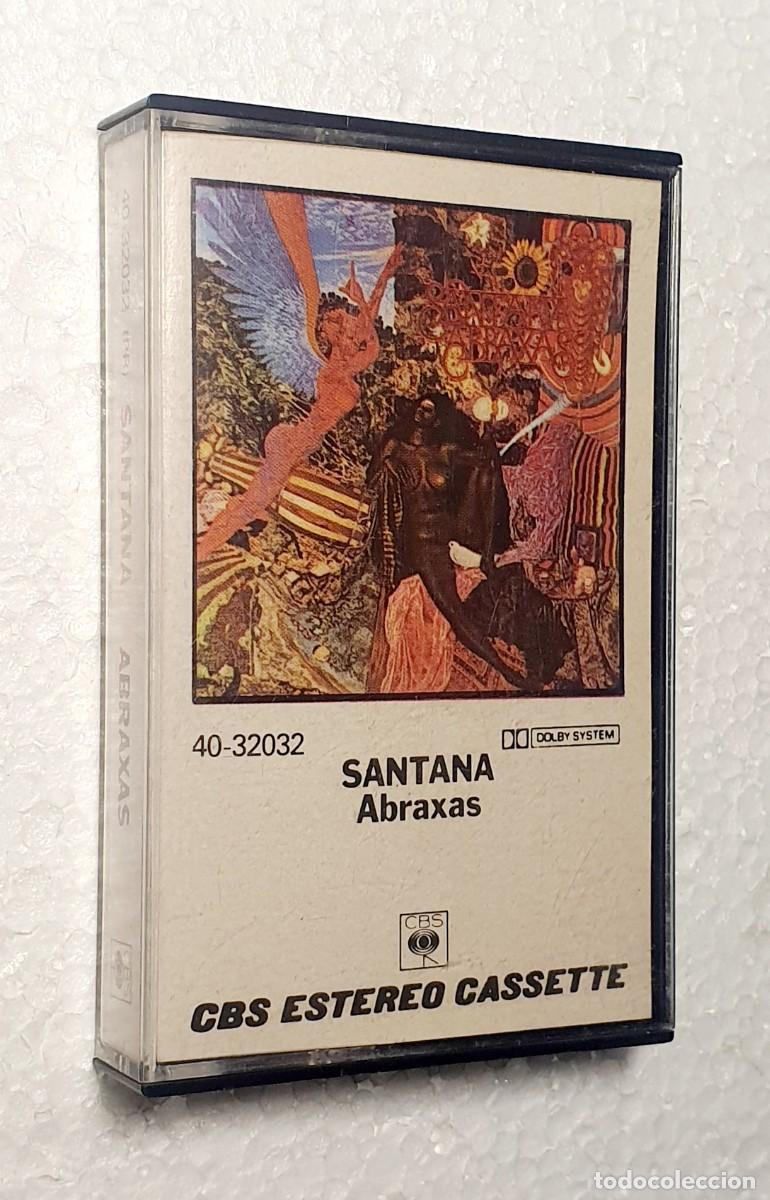Old Cassettes: CARLOS SANTANA **** ABRAXAS