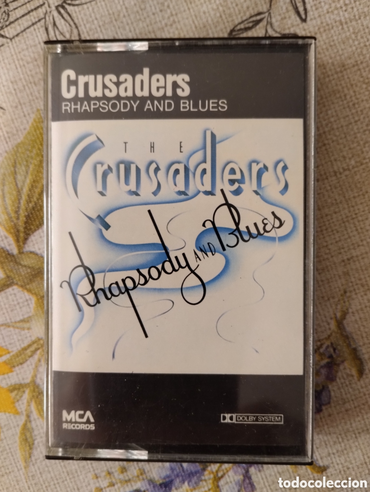 Casetes antiguos: Cinta casete The Crusaders - Rhapsody and blues.