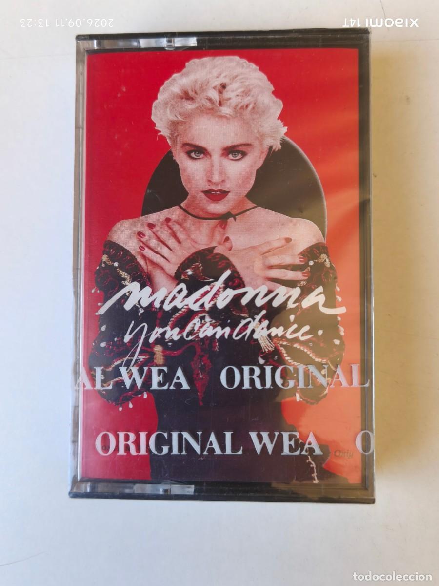 Casetes antiguos: MADONA-YOU CAN DANCE (WEA 25535-4) CASETE