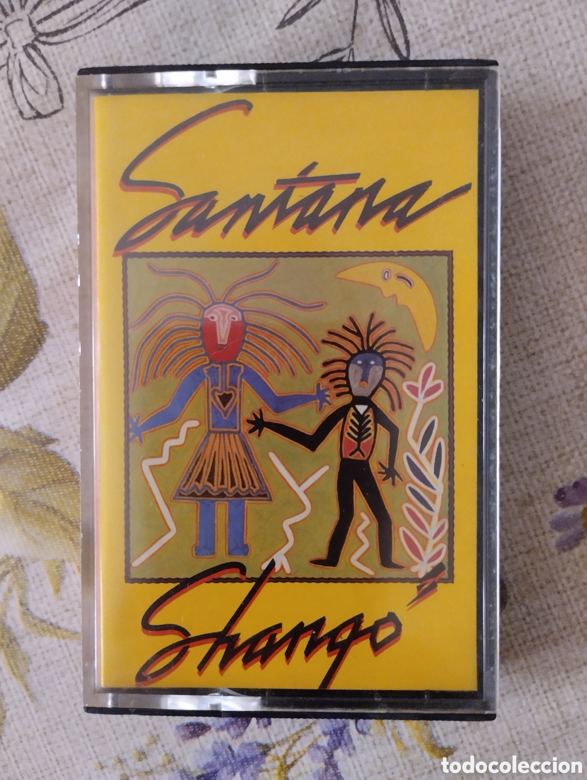Casetes antiguos: Cinta casete Santana - Shango