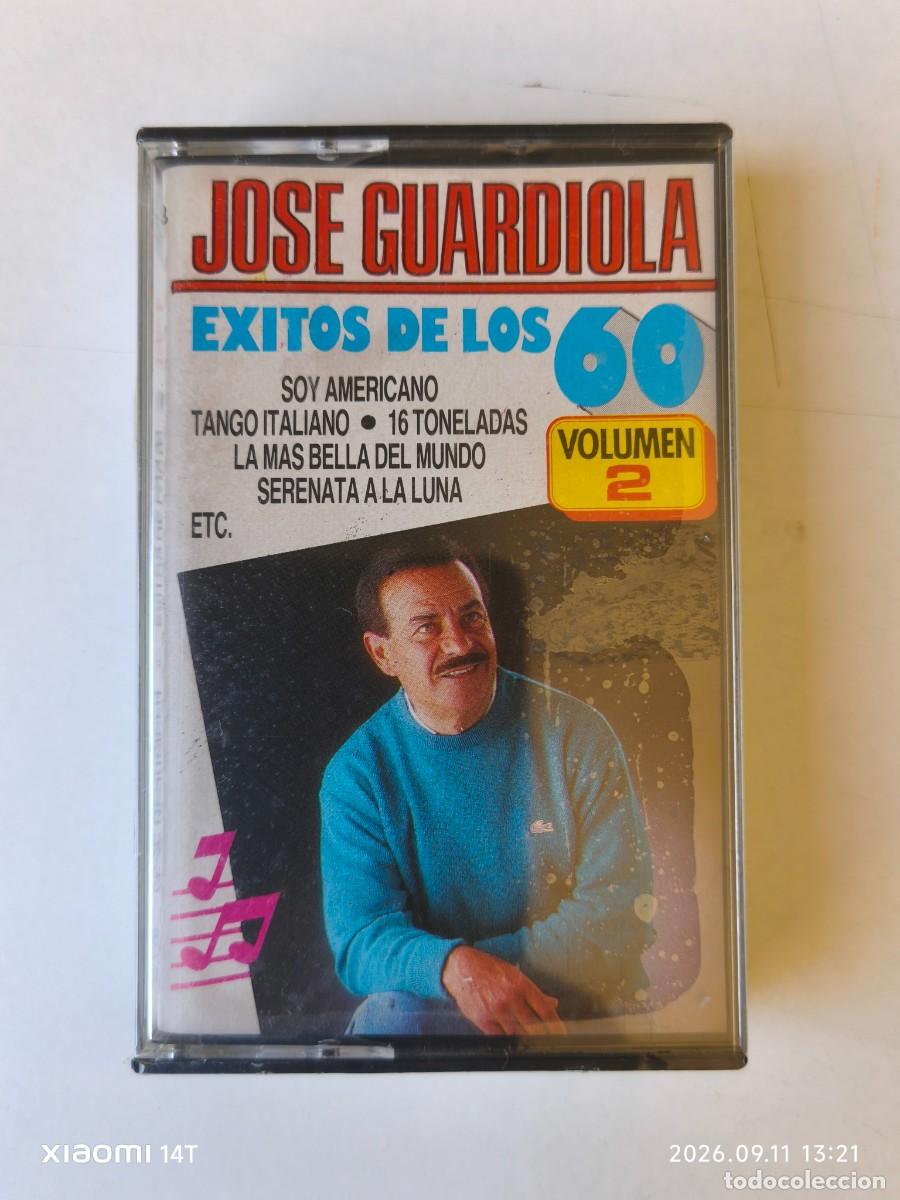 Casetes antiguos: JOSE GARDIOLA- EXITOS DE LOS 60 V2 ( MC 969 T.A4) CASETE.