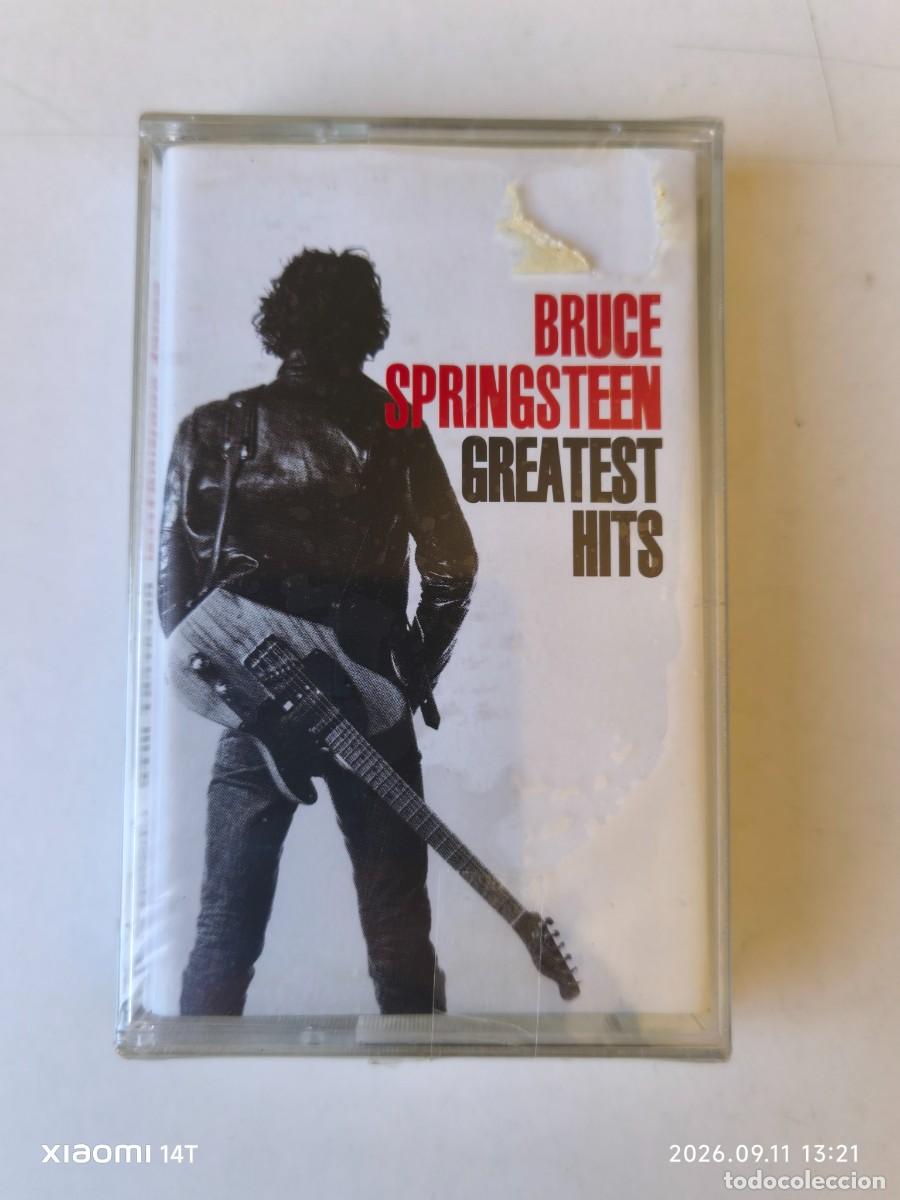 Casetes antiguos: BRUCE SPRINGSTEEN-GREATEST HIDS ( 478555-4 CBS). CASETE.