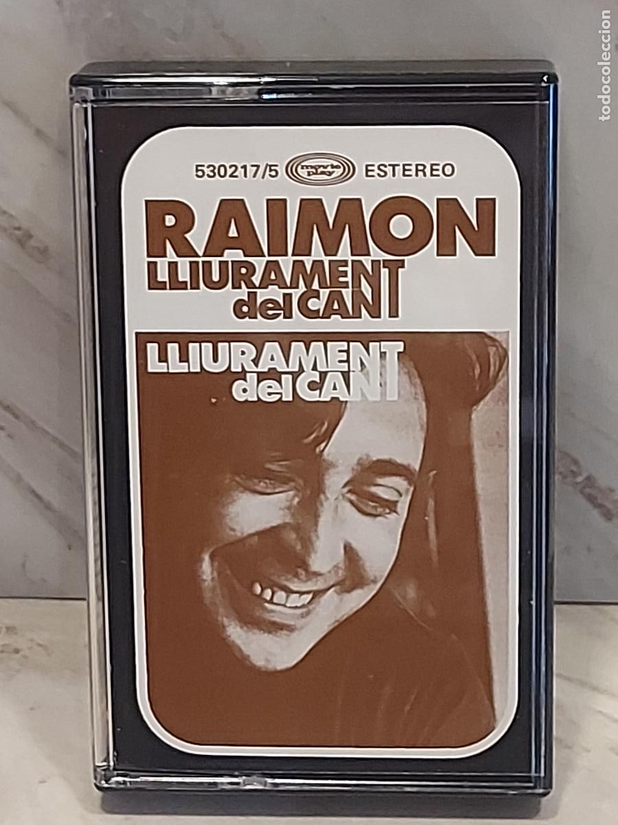 Casetes antiguos: RAIMON | LLIURAMENT DEL CANT | CASETE MOVIEPLAY 1977 | 530217/5 | DE LUJO