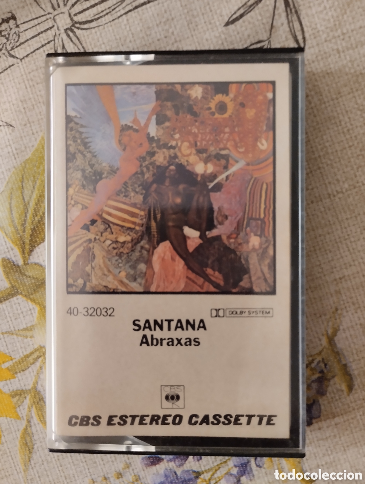 Casetes antiguos: Cinta casete Carlos Santana - Abraxas